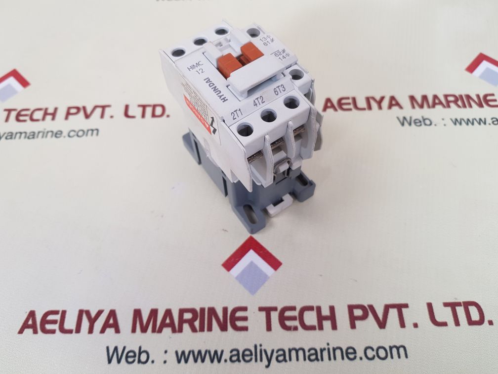 Hyundai Himc 12 Magnetic Contactor 20A 50/60Hz