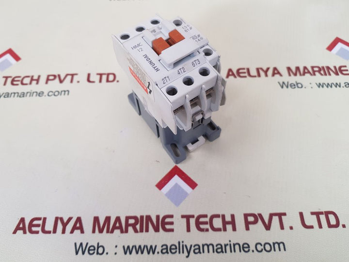 Hyundai Himc 12 Magnetic Contactor 20A 50/60Hz