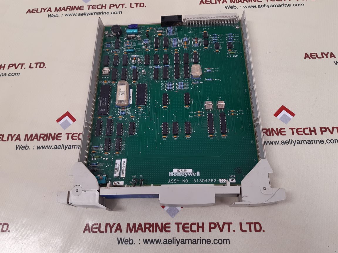 Honeywell 51304362-350 Serial Interface Printed Circuit Board Hdw U1 Fw H