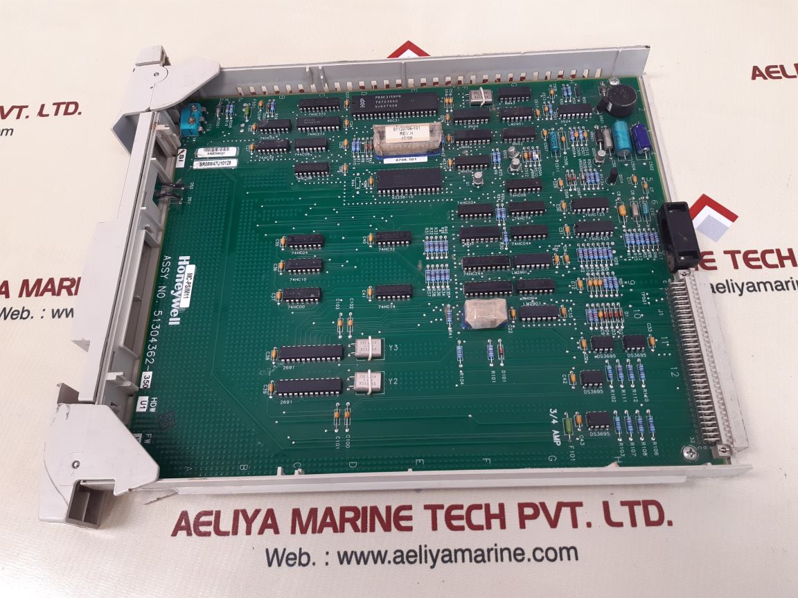 Honeywell 51304362-350 Serial Interface Printed Circuit Board Hdw U1 Fw H