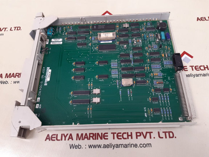 Honeywell 51304362-350 Serial Interface Printed Circuit Board Hdw U1 Fw H