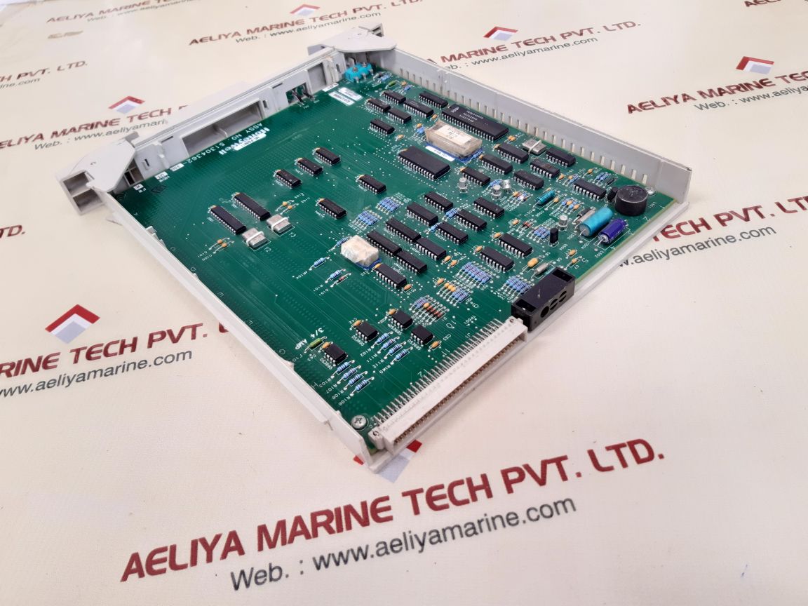 Honeywell 51304362-350 Serial Interface Printed Circuit Board Hdw U1 Fw H
