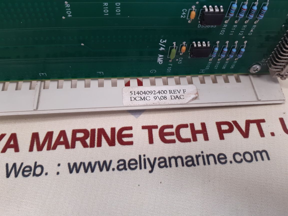 Honeywell 51304362-350 Serial Interface Printed Circuit Board Hdw U1 Fw H