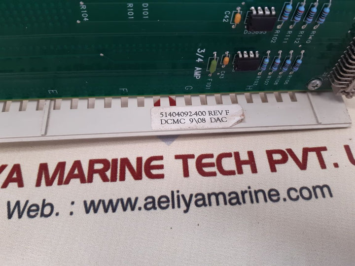 Honeywell 51304362-350 Serial Interface Printed Circuit Board Hdw U1 Fw H