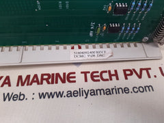Honeywell 51304362-350 Serial Interface Printed Circuit Board Hdw U1 Fw H