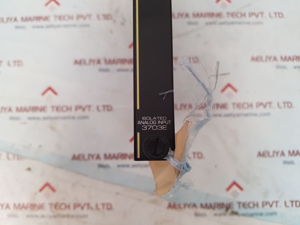 Triconex 3703E Isolated Analog Input Module 7400112-010 - Aeliya Marine Tech