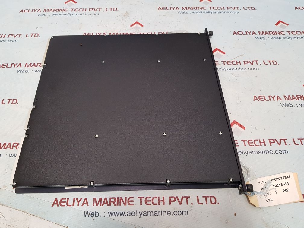 Triconex 3703E Isolated Analog Input Module 7400112-010 - Aeliya Marine Tech