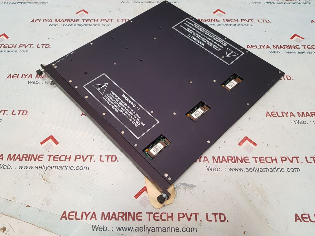 Triconex 3703E Isolated Analog Input Module 7400112-010 - Aeliya Marine Tech