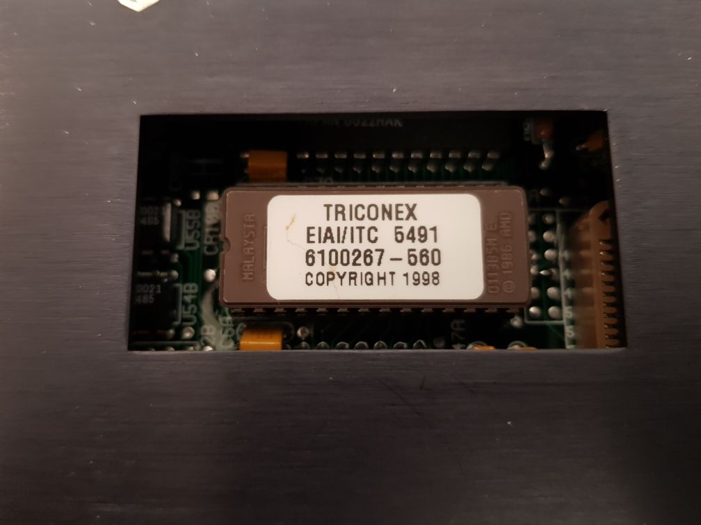 Triconex 3703E Isolated Analog Input Module 7400112-010 - Aeliya Marine Tech