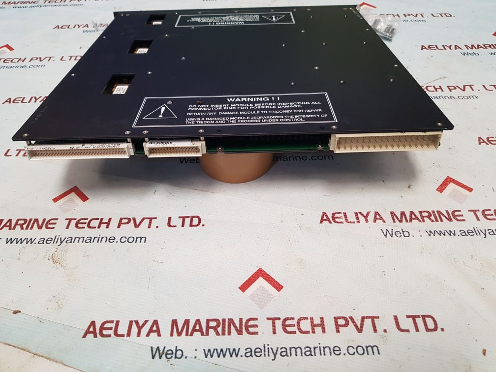 Triconex 3703E Isolated Analog Input Module 7400112-010 - Aeliya Marine Tech