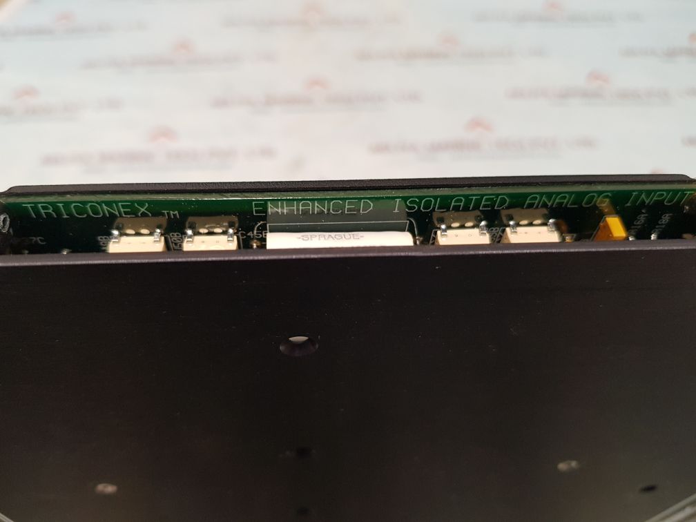 Triconex 3703E Isolated Analog Input Module 7400112-010 - Aeliya Marine Tech