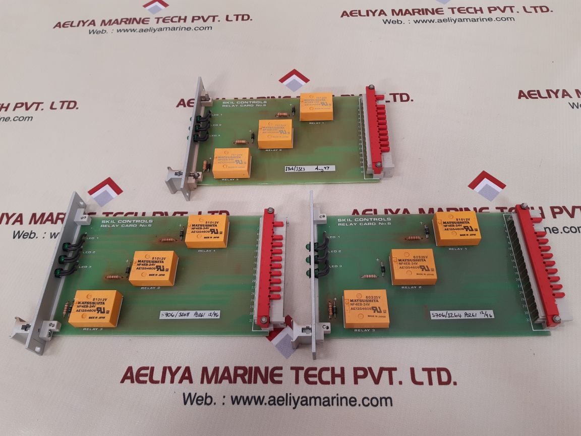Skil Controls S704/6 Relay Card