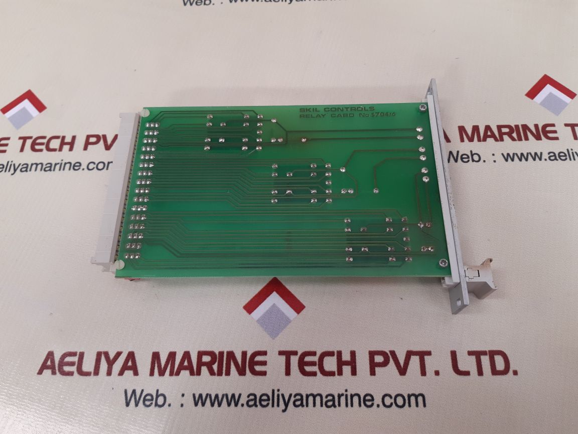 Skil Controls S704/6 Relay Card