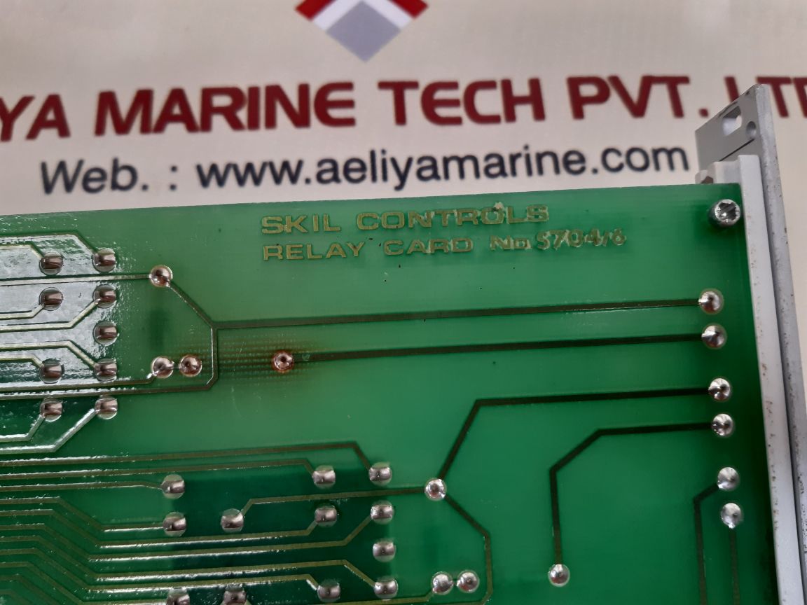 Skil Controls S704/6 Relay Card