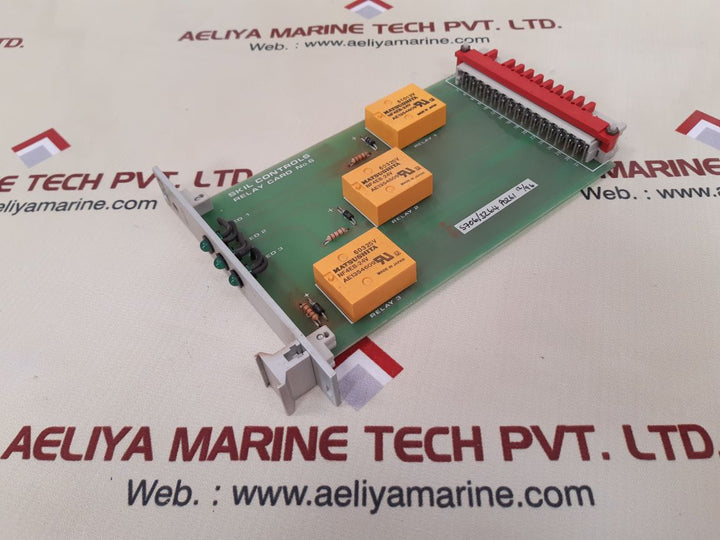 Skil Controls S704/6 Relay Card