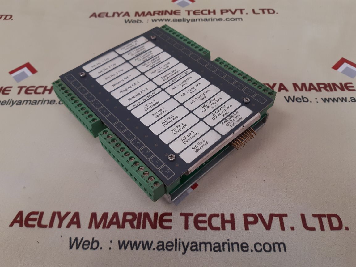 Praxis 98.6.032.702 I/O Module