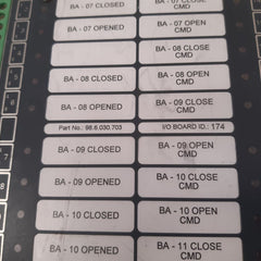 Praxis Automation 98.6.030.703 I/O Module