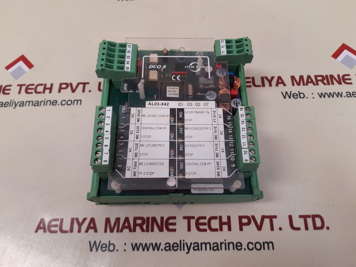 Stein Sohn F201004 A Digital Contact Out Dco 8 Nc Module
