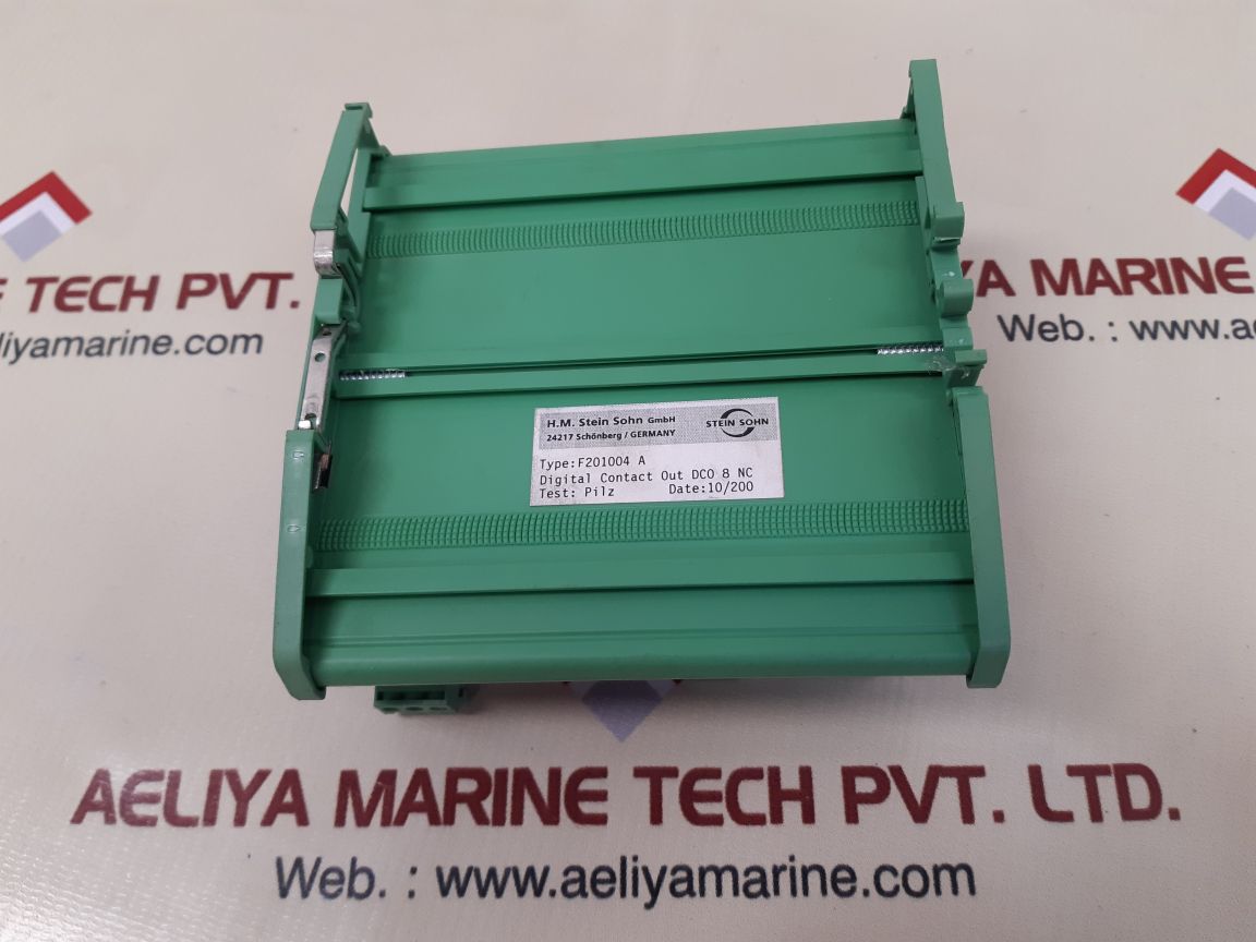 Stein Sohn F201004 A Digital Contact Out Dco 8 Nc Module
