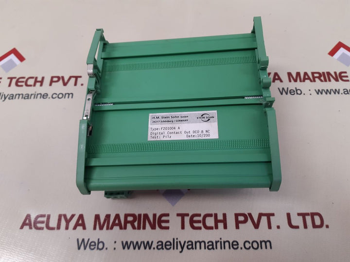 Stein Sohn F201004 A Digital Contact Out Dco 8 Nc Module