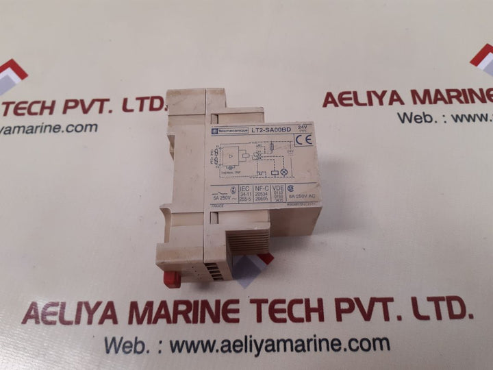 Telemecanique Lt2-sa00bd Thermal Trip 5-8a 250v Ac