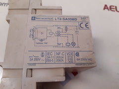 Telemecanique Lt2-sa00bd Thermal Trip 5-8a 250v Ac