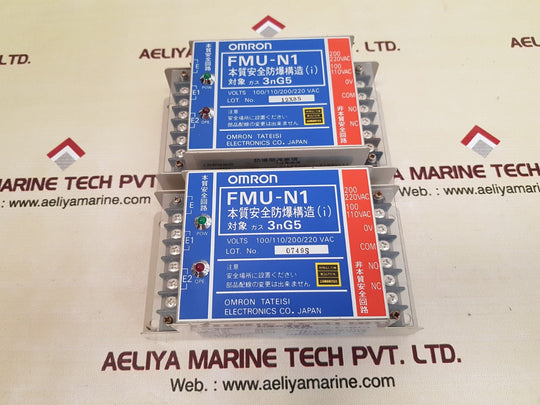 Omron tateisi fmu-n1 module 100/110/200/220 vac