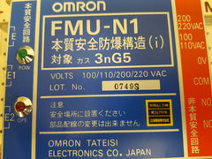Omron tateisi fmu-n1 module 100/110/200/220 vac