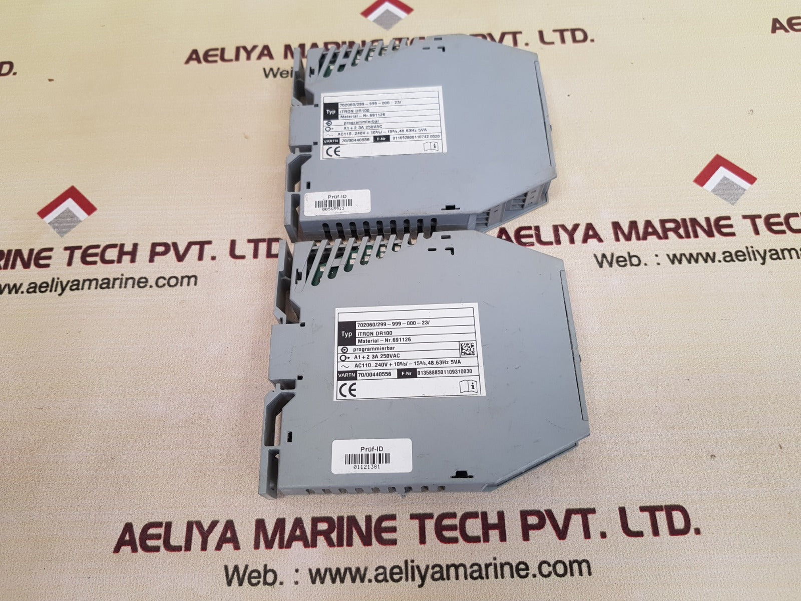 Weishaupt Itron Dr100 Programmable Microprocessor Controller
