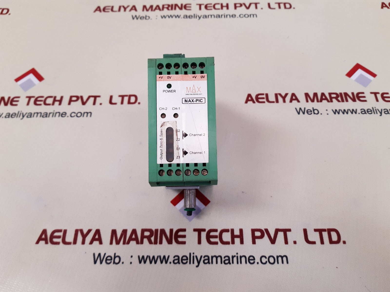 Max-tronics Max-pic-b-2-1 Relay 2 Channels 15 Psi