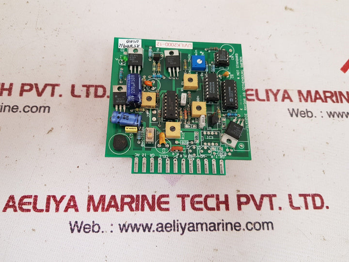 Raydar Ilk12Ce Pcb Card Uvilk2000-12