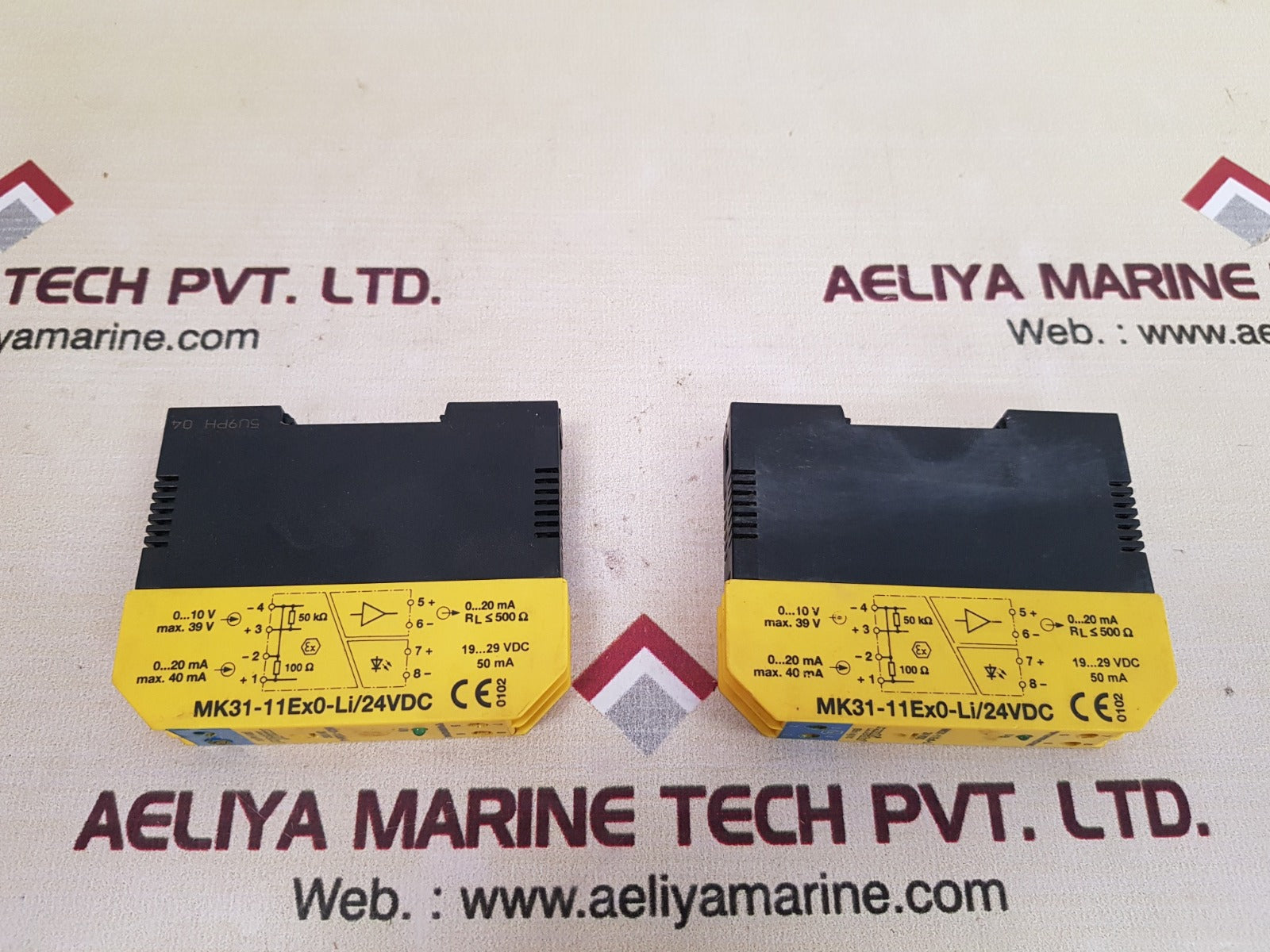 Turck Mk31-11Ex0-li/24Vdc Multi Module Analog Signal Transmitter 19-29Vdc