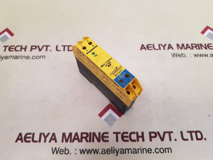 Turck Mk31-11Ex0-li/24Vdc Multi Module Analog Signal Transmitter 19-29Vdc