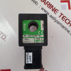 Asco sc xe210d095v solenoid valve coil 400-425-205