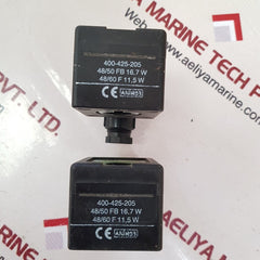 Asco sc xe210d095v solenoid valve coil 400-425-205