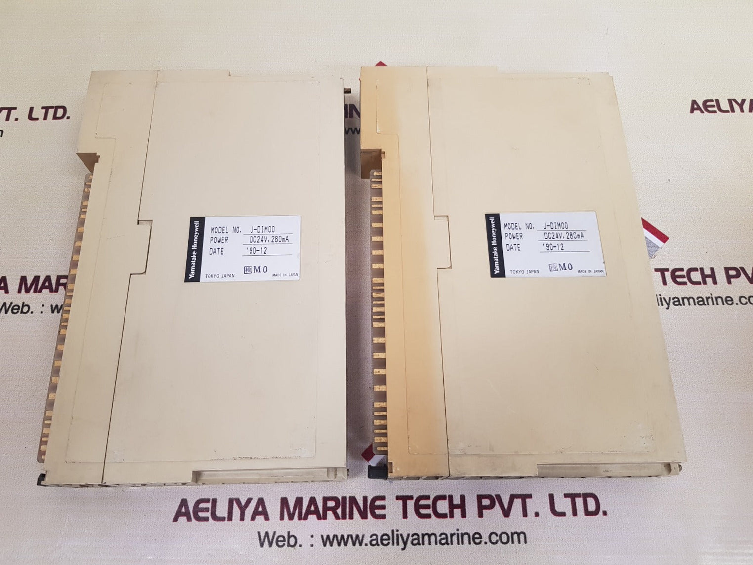 Yamatake-honeywell J-dim00 Input Module Dc24V