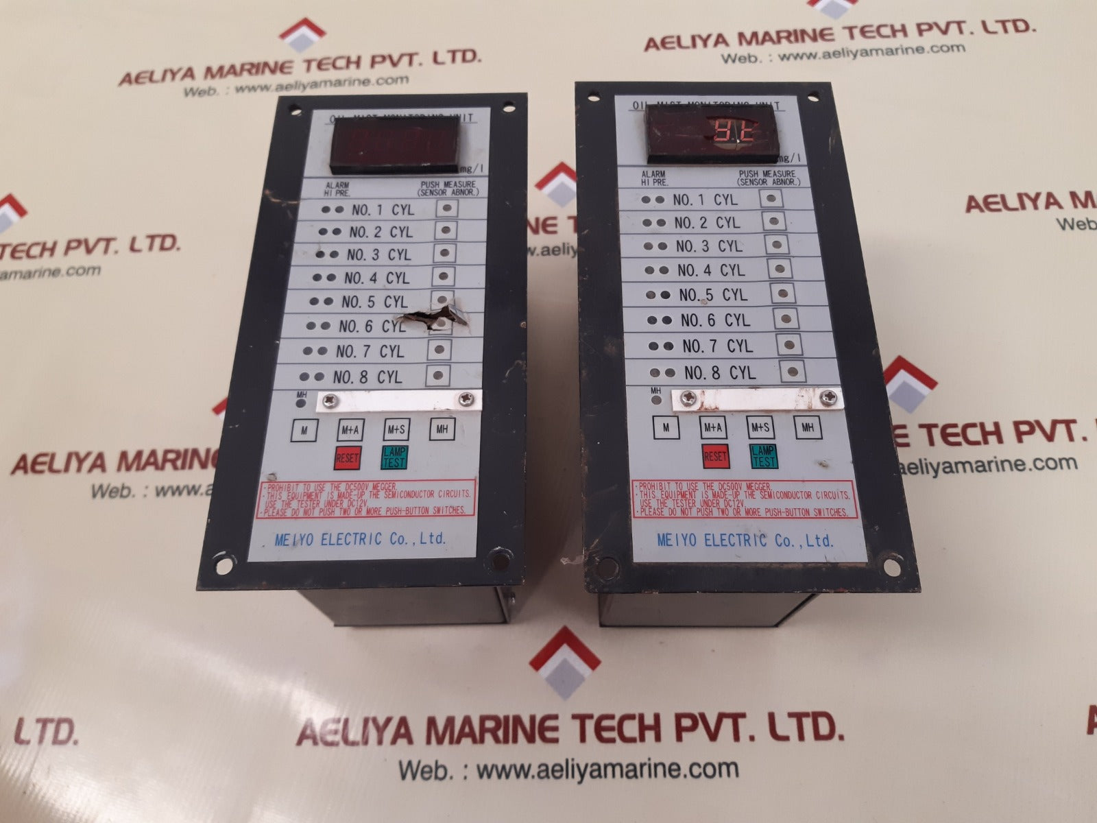 Meiyo smn-0108a oil mist monitoring unit
