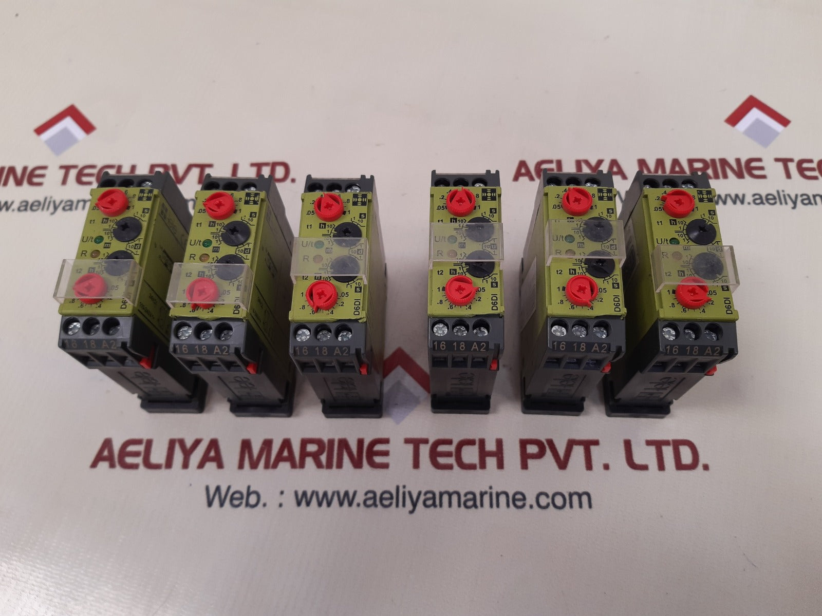 Tele D6DI Time Relay 5A 250V