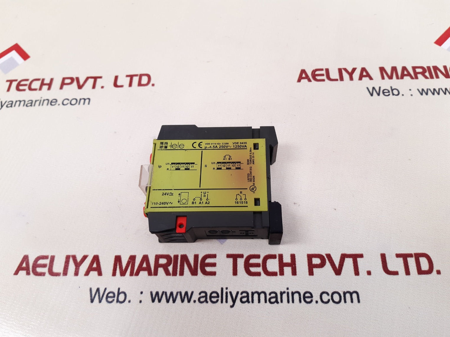 Tele D6DI Time Relay 5A 250V