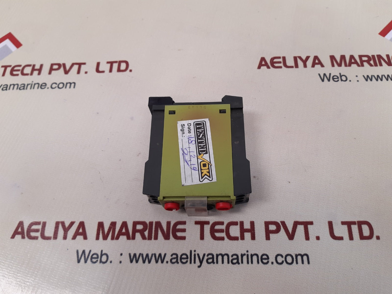 Tele D6DI Time Relay 5A 250V
