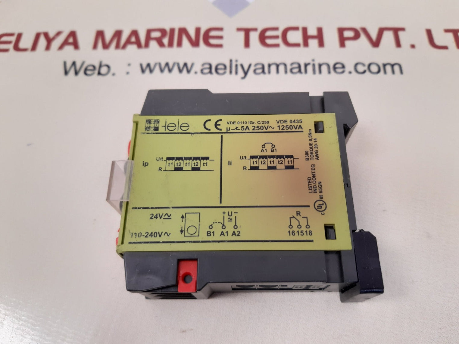Tele D6DI Time Relay 5A 250V