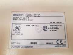 Omron C200H-od215 Output Unit 24Vdc 0.1A-3.2A