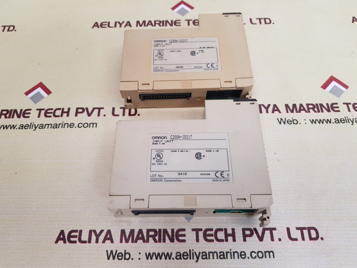 Omron C200H-id217 Input Unit