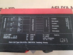 Omicron Oau-01/Ex Alarm Unit 250Vac