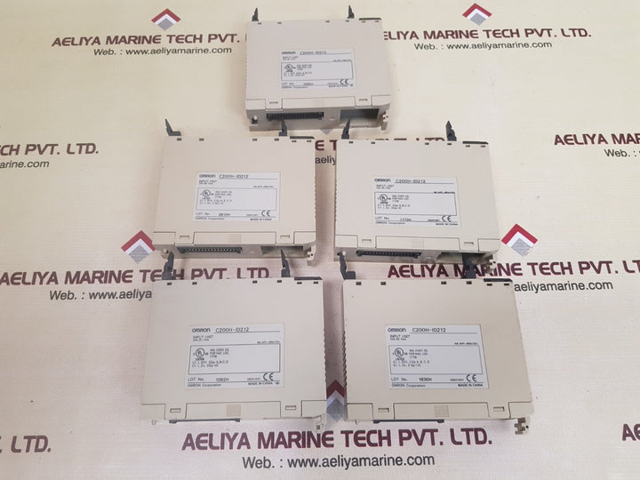 Omron C200H-id212 Input Unit 24V Dc 7Ma