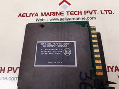 Allen-bradley 1771-oa Ac Output Module Rev-3 120V