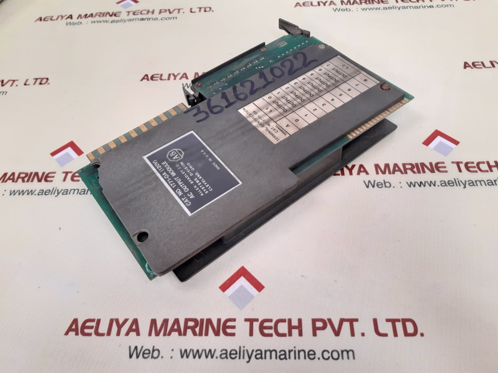 Allen-bradley 1771-oa Ac Output Module Rev-3 120V