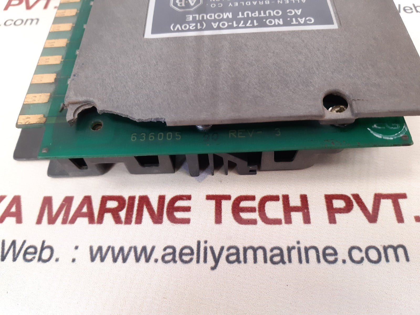 Allen-bradley 1771-oa Ac Output Module Rev-3 120V