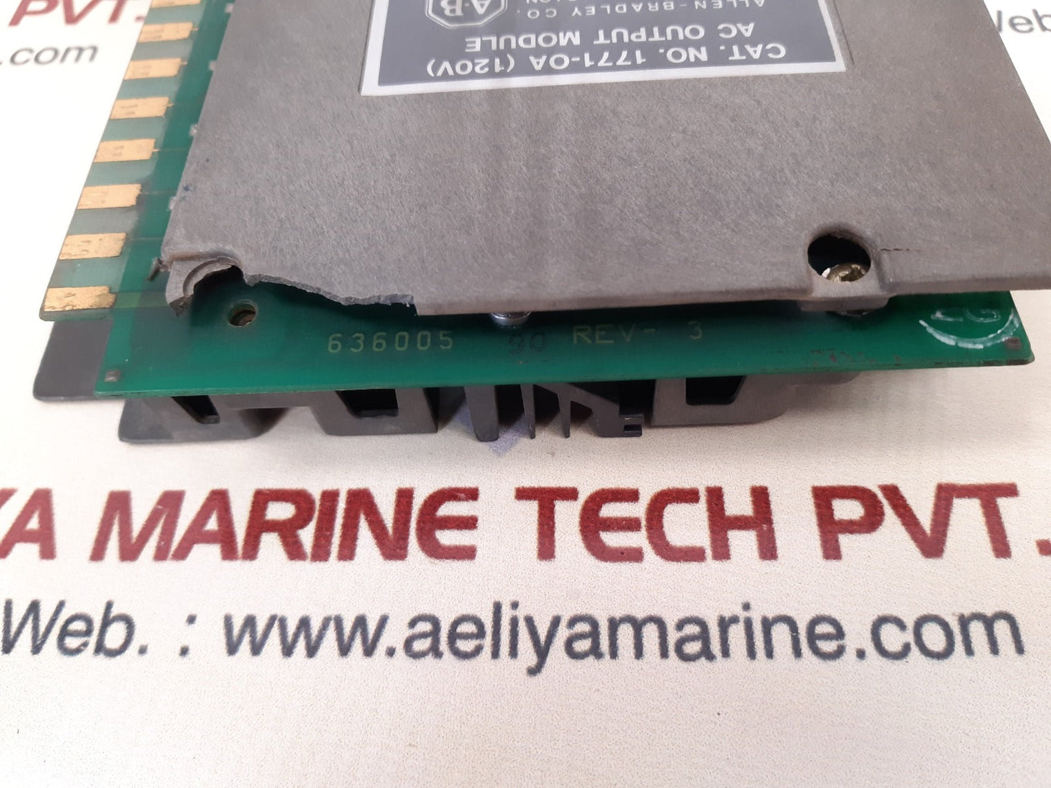 Allen-bradley 1771-oa Ac Output Module Rev-3 120V