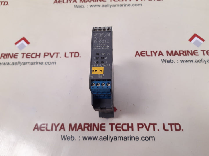Gm International D1031Q Proximity Detector Repeater 1.4W 4 Channels